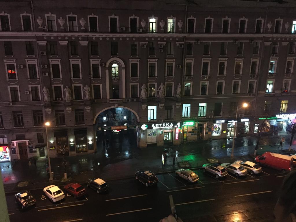 哈尔科夫Panorama公寓 外观 照片